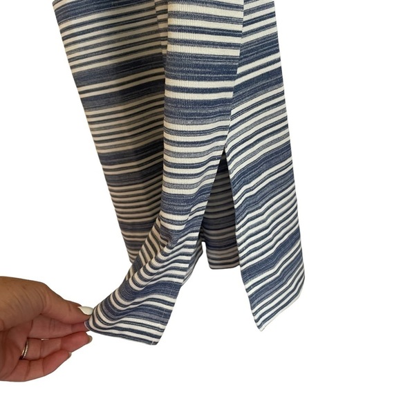 NWT Lyssé Mulholland Midi Tank Dress, Blue & White Stripe, Size S - Picture 4 of 10